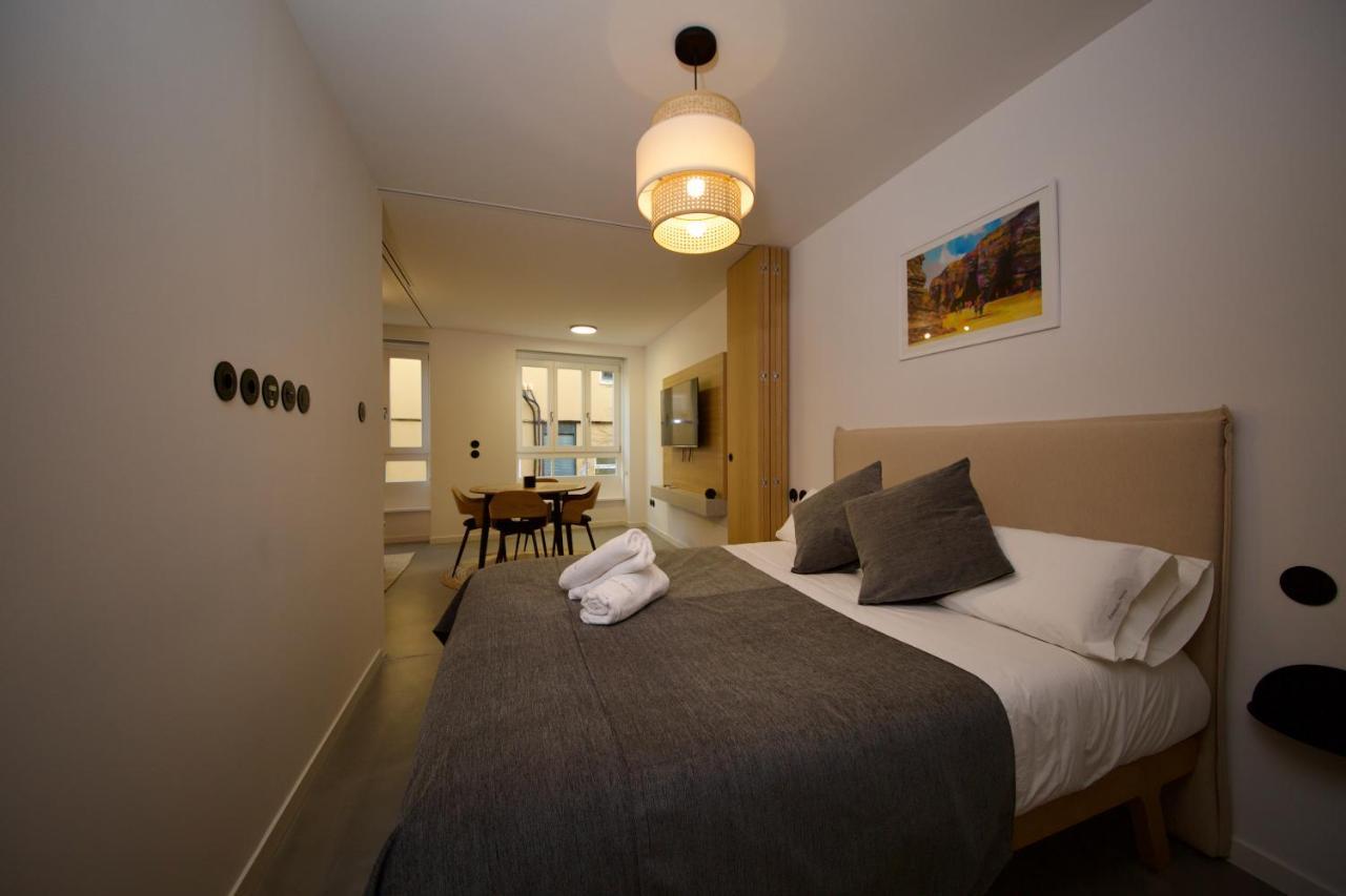 Suite 202 - 1 Bedroom Suite In Amando Perez Suites Ribadeo Exterior foto