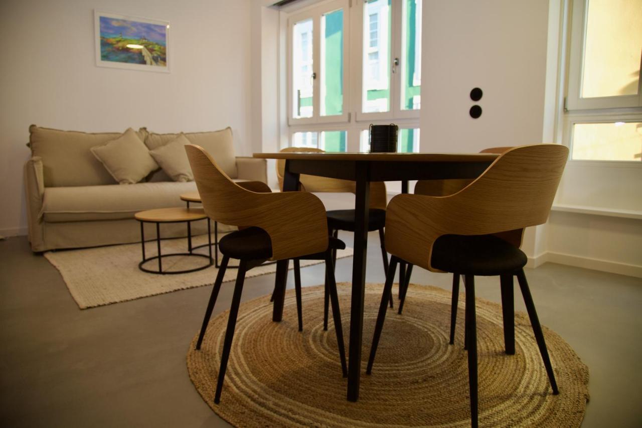 Suite 202 - 1 Bedroom Suite In Amando Perez Suites Ribadeo Exterior foto