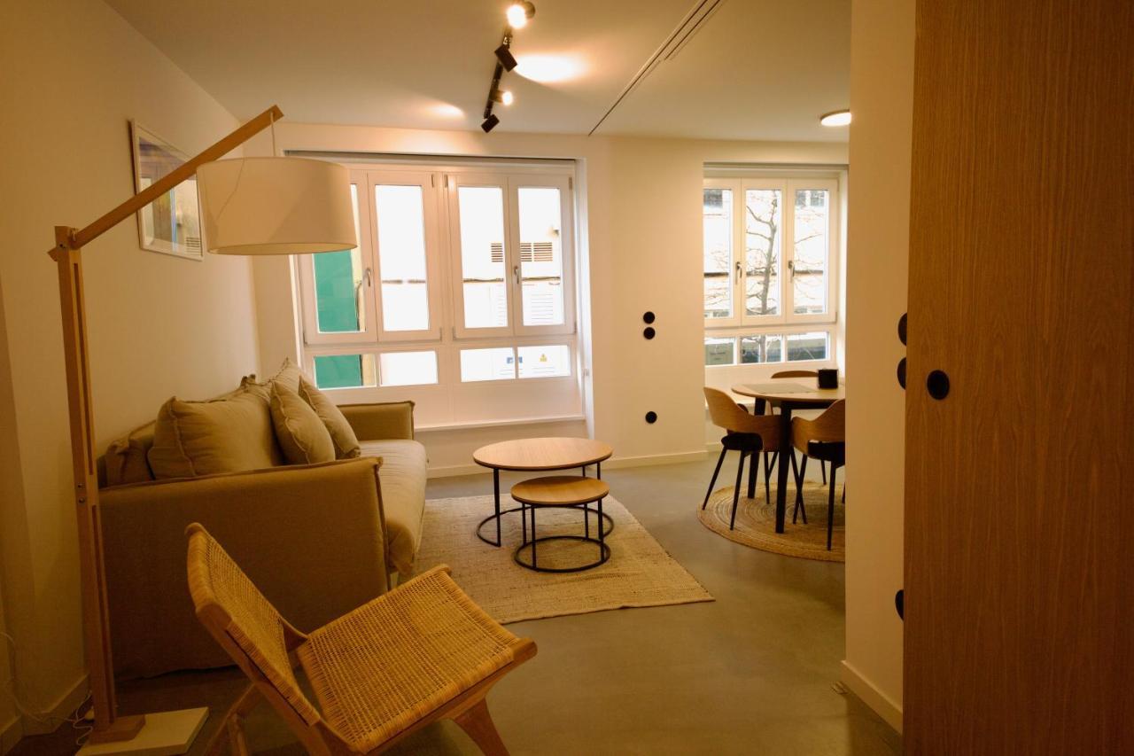 Suite 202 - 1 Bedroom Suite In Amando Perez Suites Ribadeo Exterior foto