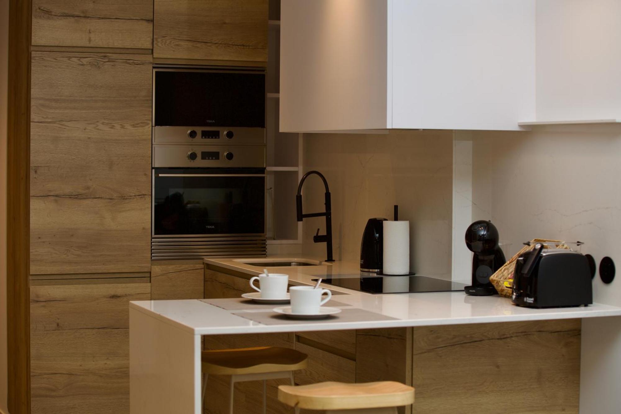 Suite 202 - 1 Bedroom Suite In Amando Perez Suites Ribadeo Exterior foto
