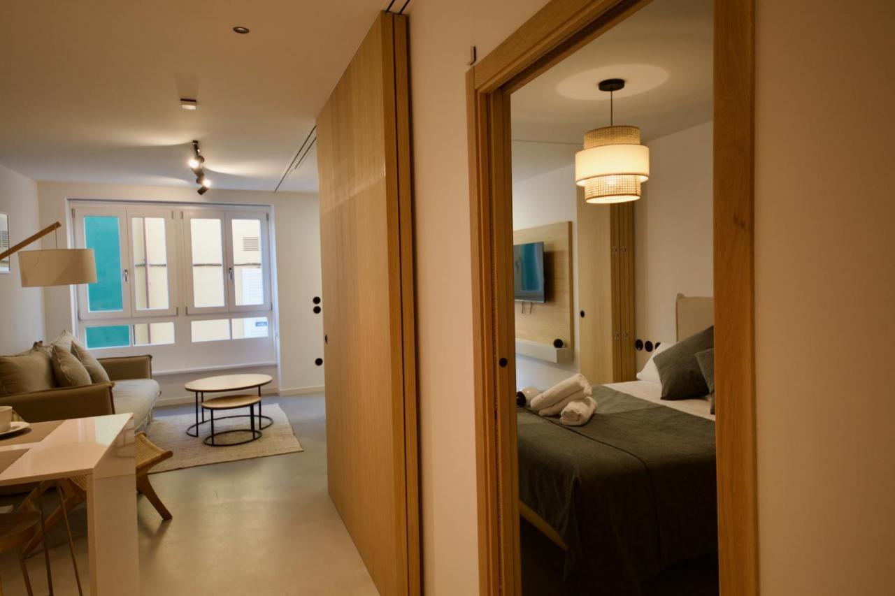 Suite 202 - 1 Bedroom Suite In Amando Perez Suites Ribadeo Exterior foto