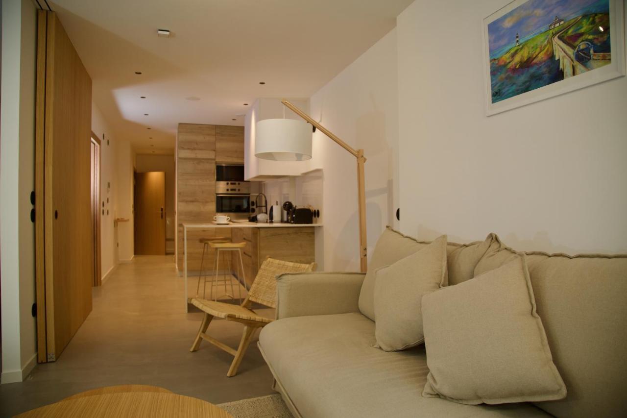 Suite 202 - 1 Bedroom Suite In Amando Perez Suites Ribadeo Exterior foto