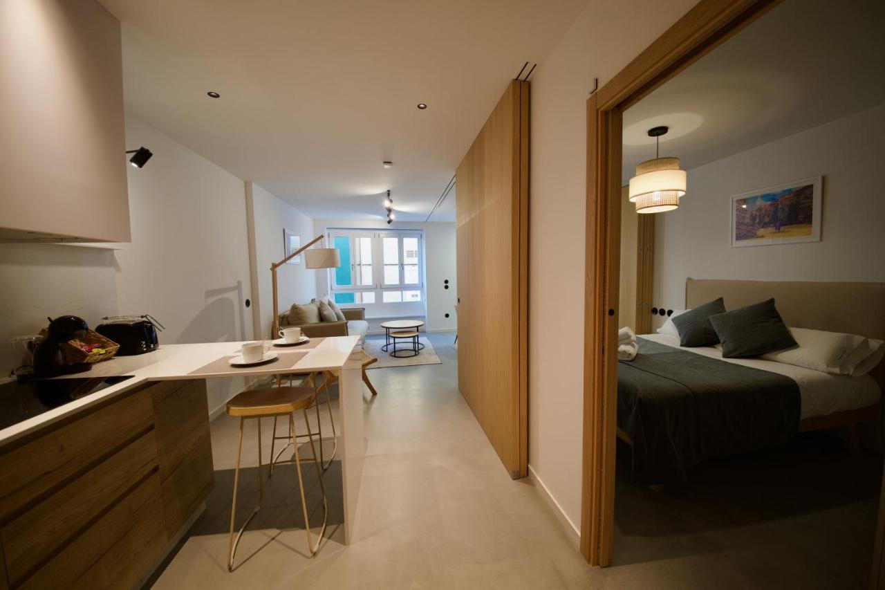 Suite 202 - 1 Bedroom Suite In Amando Perez Suites Ribadeo Exterior foto
